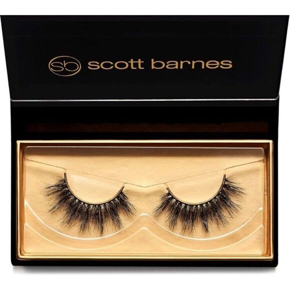 SCOTT BARNES - 🎉HP X 3🎉 NWT - “Jenny O” Natural Horse Hair Eyelashes. - Picture 4 of 12